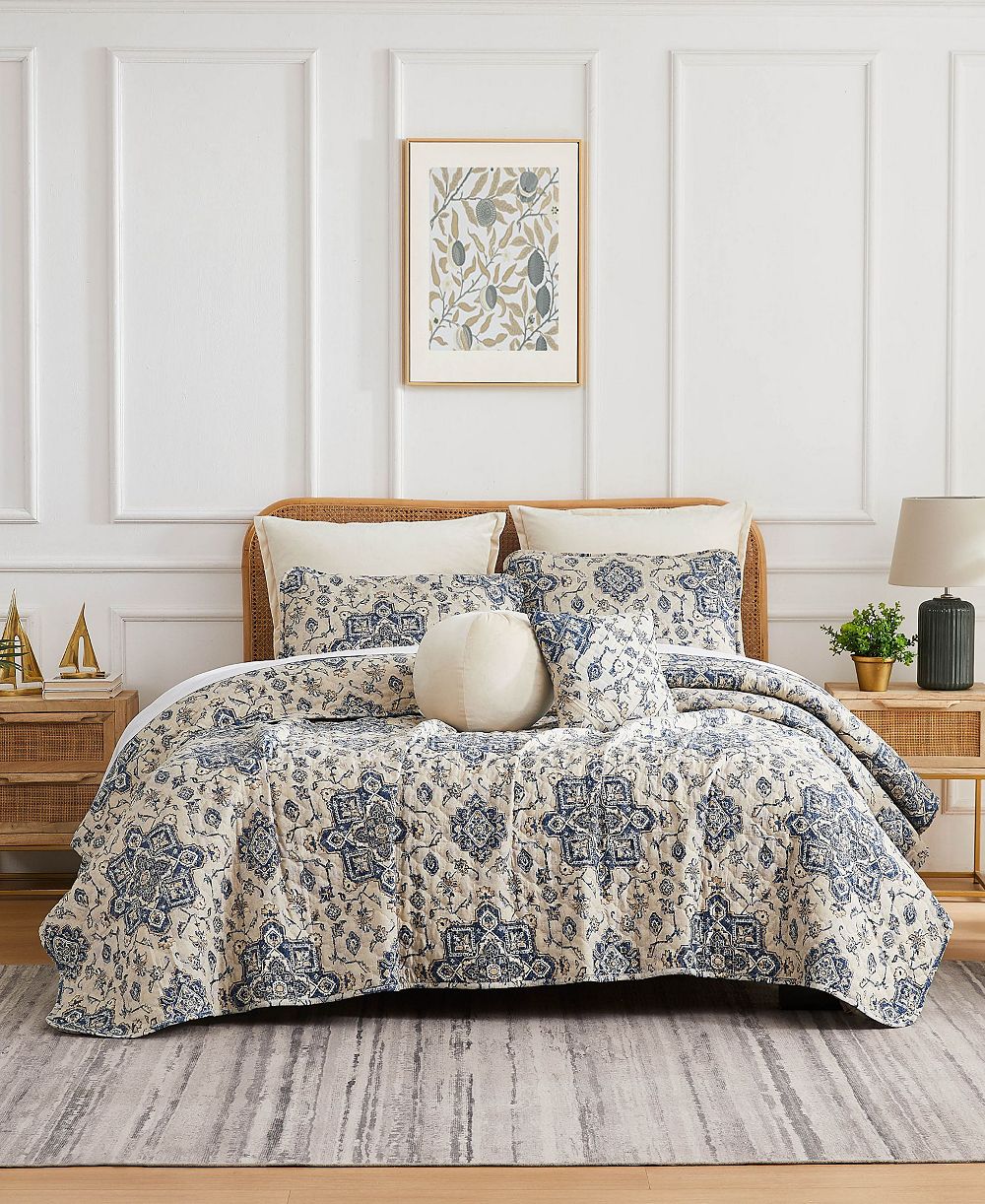 Southshore Fine Linens Persia комплект из 7 предметов для постели Full/Queen