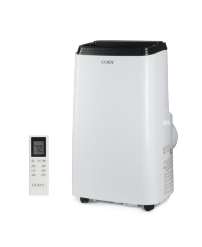 Портативный кондиционер COBY 8150 BTU SACC CEC с функцией обогрева, 12000 BTU ASHRAE 128