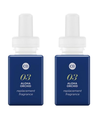 Pura and Capri Blue - Aloha Orchid - ароматизатор для умных диффузоров - освежитель воздуха - ароматы для спальни и гостиной - 2 шт