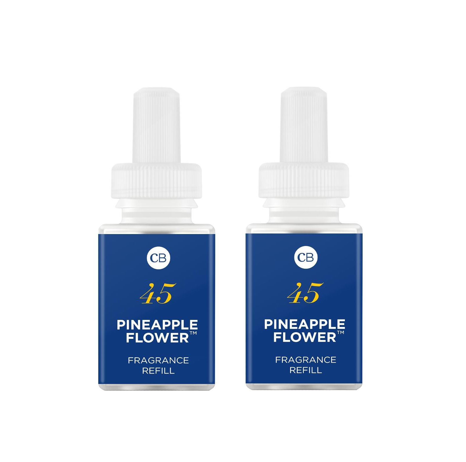 Pura & Capri Pineapple Flower, ароматизатор для умных диффузоров, 2 шт