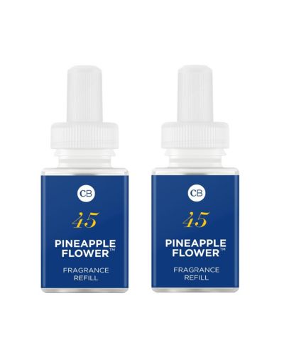 Pura & Capri Pineapple Flower, ароматизатор для умных диффузоров, 2 шт