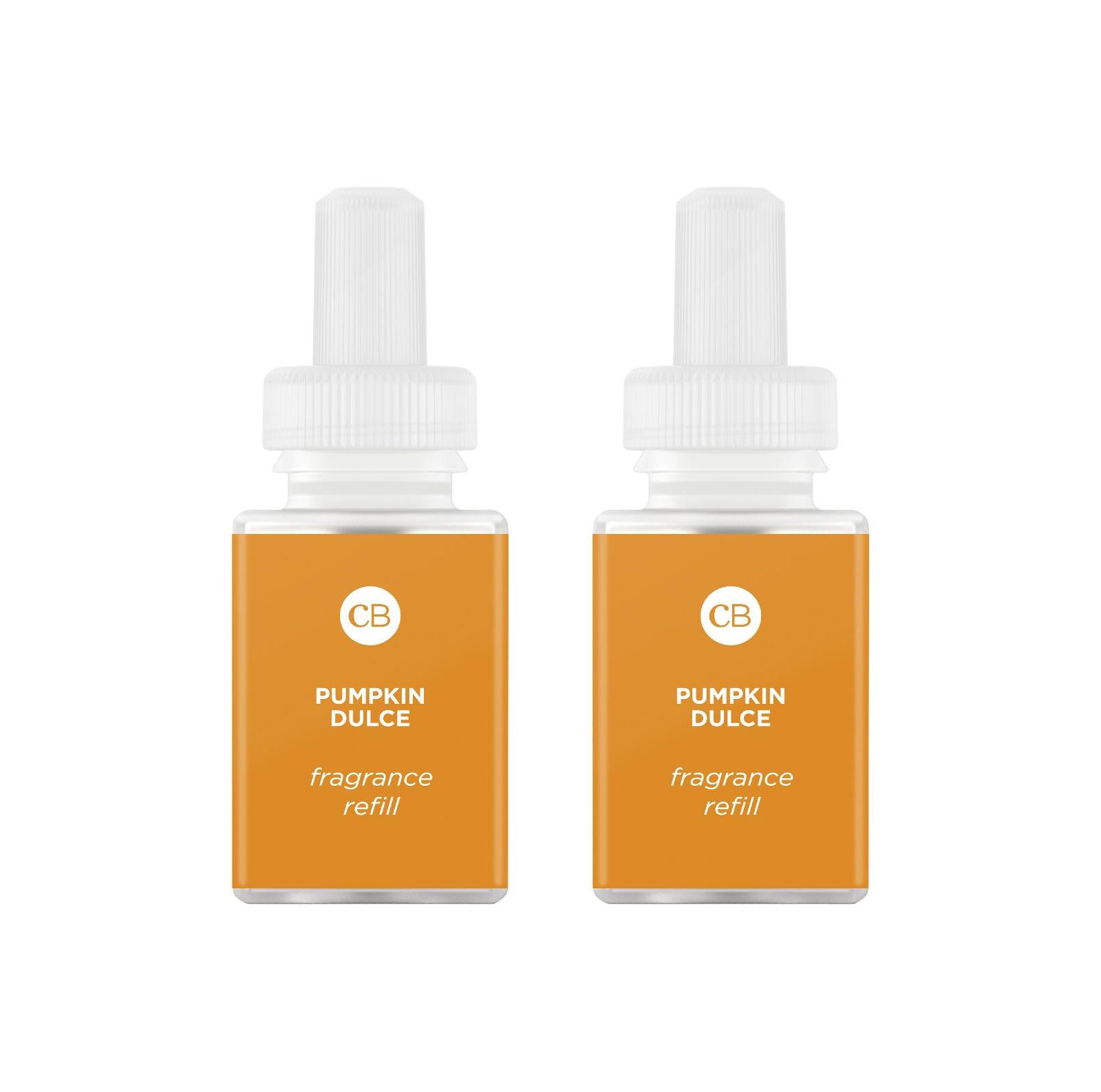 Pura & Capri Blue Pumpkin Dulce - сменный аромат для умного диффузора, освежитель воздуха для дома (2 шт.)