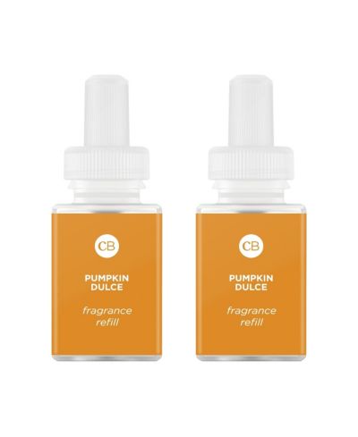 Pura & Capri Blue Pumpkin Dulce - сменный аромат для умного диффузора, освежитель воздуха для дома (2 шт.)