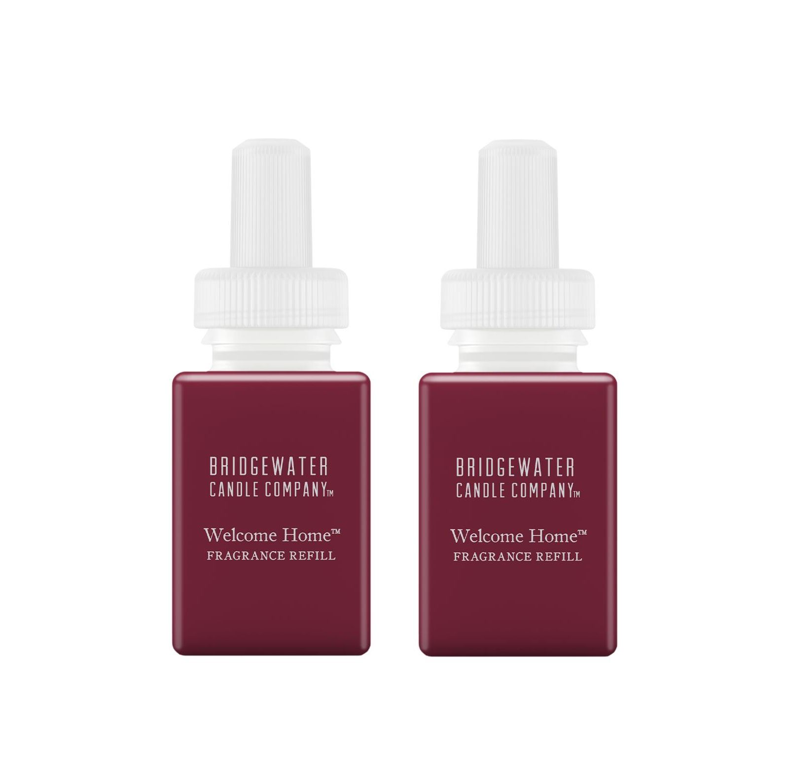 Pura and Bridgewater Candle Co. - Welcome Home - Fragrance for Smart Home Air Diffusers - Aromatherapy Scents for Bedrooms and Living Rooms - 2 Pack