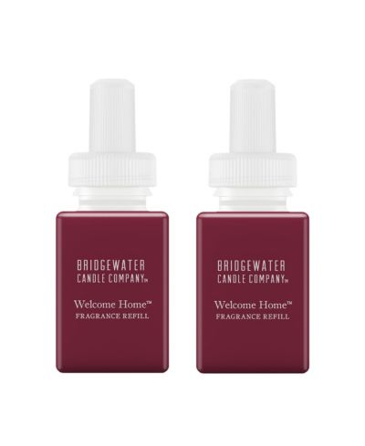 Ароматическое масло Pura and Bridgewater Candle Co. - Welcome Home для умных диффузоров, 2 шт.