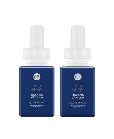Pura and Capri Blue - Havana Vanilla, ароматизатор для умных диффузоров, освежитель воздуха, 2 шт