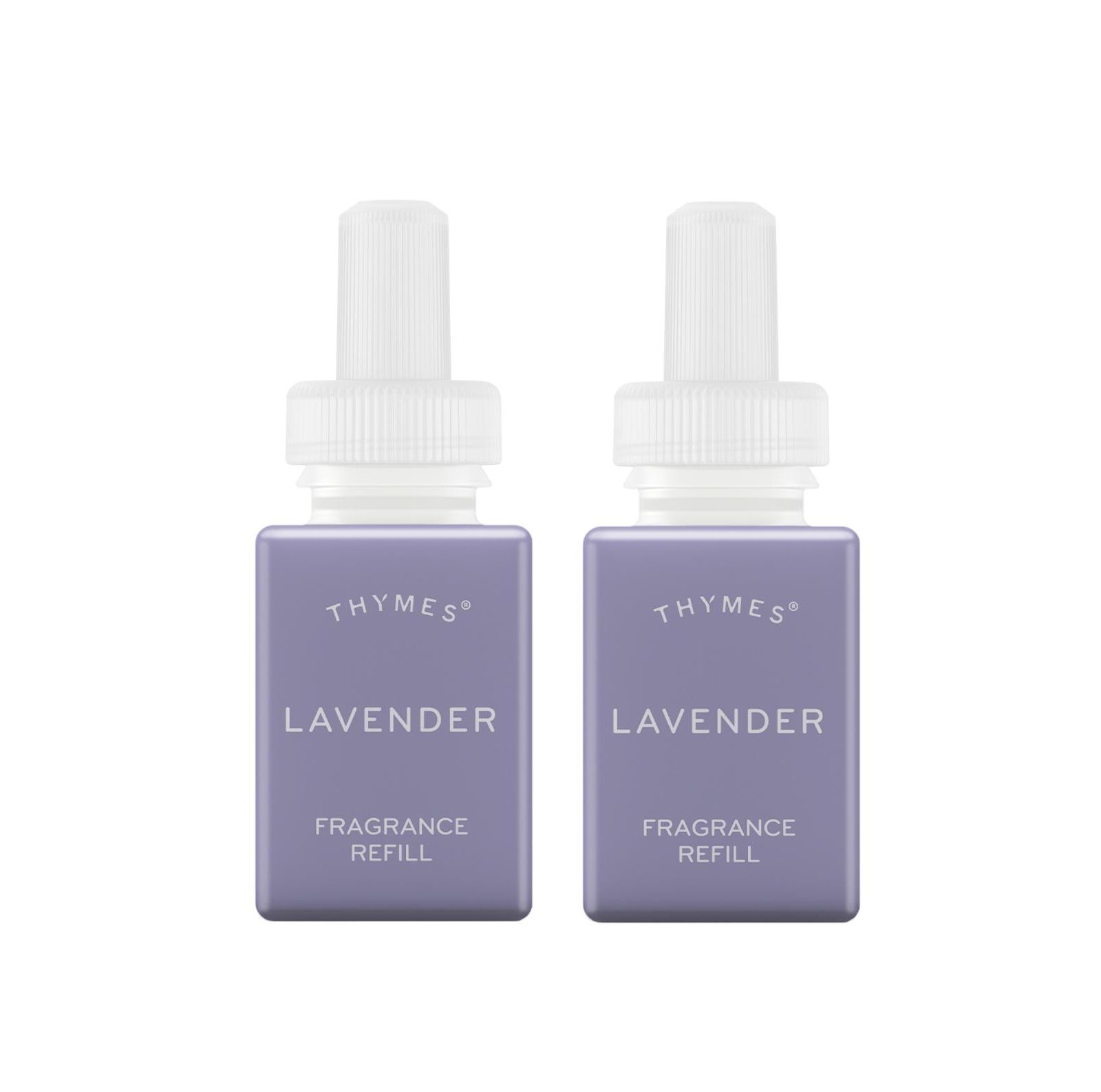 Pura and Thymes - Lavender - Fragrance for Smart Home Air Diffusers - Room Freshener and Aromatherapy Scents for Bedrooms and Living Rooms - 2 Pack