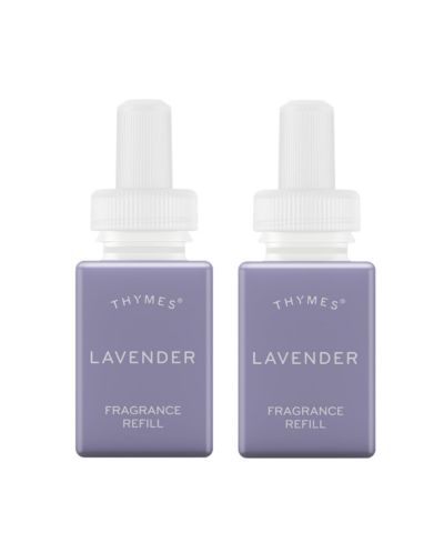 Pura and Thymes Lavender, Ароматизатор для диффузоров, освежитель воздуха для спальни и гостиной, 2 шт.