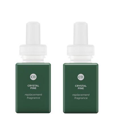 Ароматизатор Pura & Capri Crystal Pine для умных диффузоров, освежитель воздуха, 2 штуки