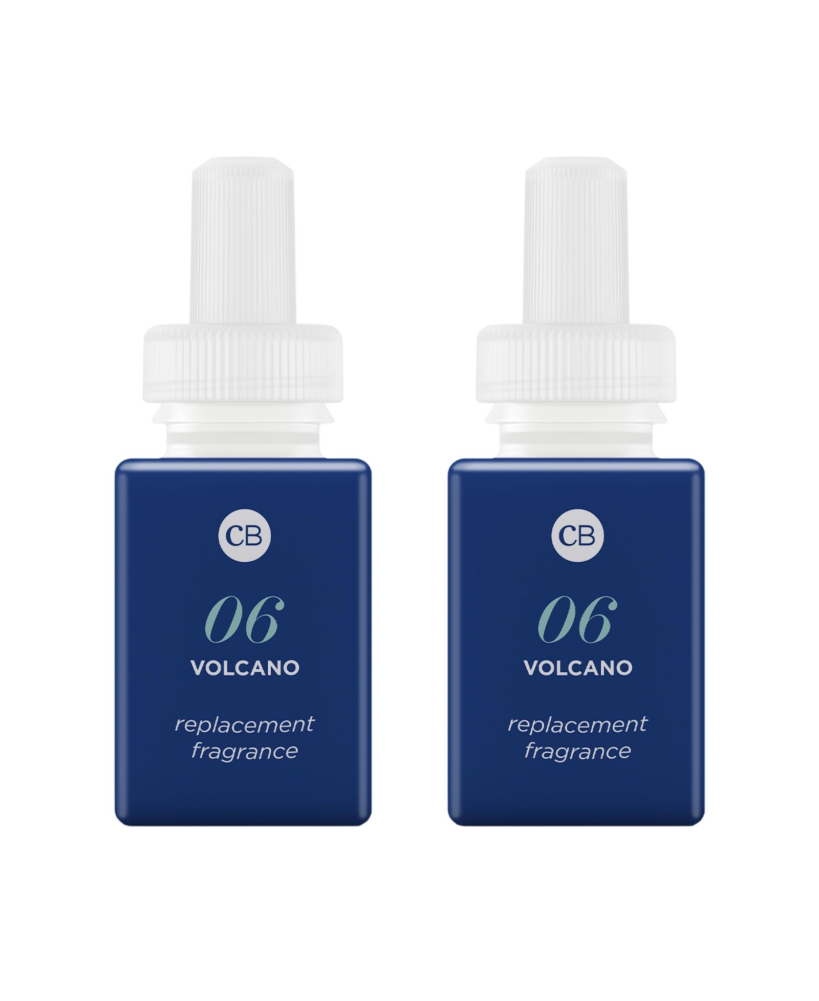 Pura & Capri Blue Volcano сменный аромат для умного диффузора, для помещений, устранение запахов, ароматерапия, 2 шт
