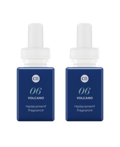 Pura & Capri Blue Volcano сменный аромат для умного диффузора, для помещений, устранение запахов, ароматерапия, 2 шт