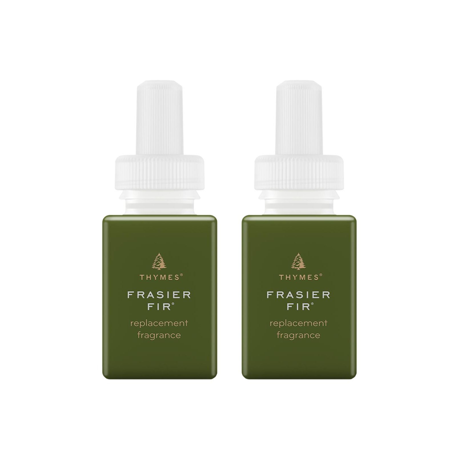 Pura and Thymes Frasier Fir ароматизатор для дома, освежитель воздуха для спальни и гостиной - 2 шт.