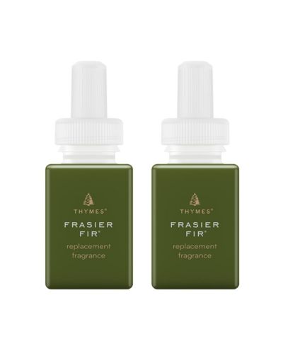 Pura and Thymes Frasier Fir ароматизатор для дома, освежитель воздуха для спальни и гостиной - 2 шт.
