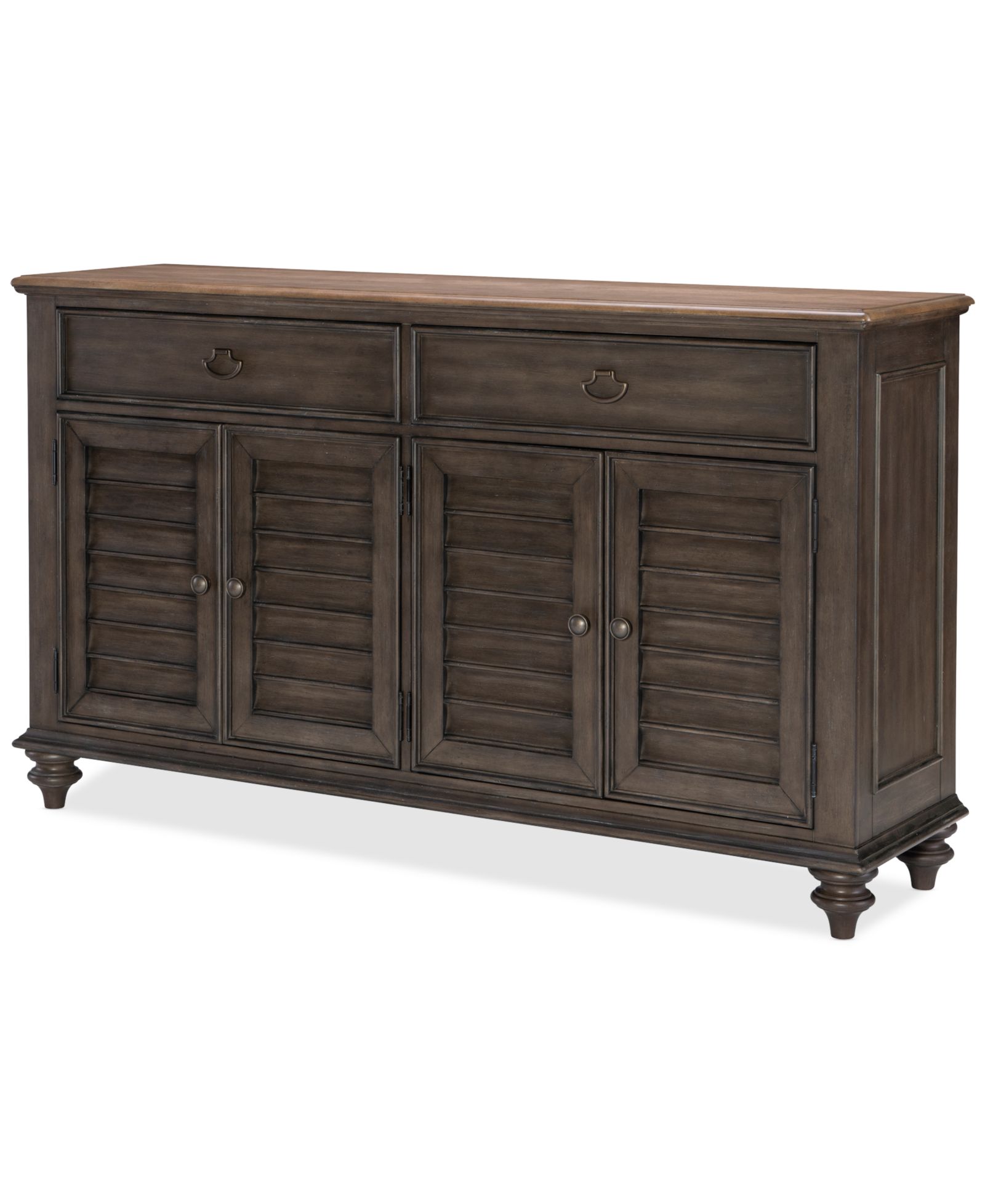 Сервировочный шкаф Mandeville Louvered