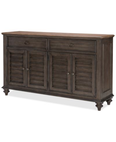 Сервировочный шкаф Mandeville Louvered