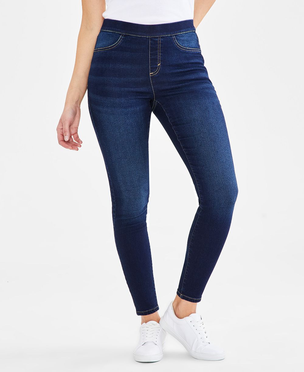 Style & Co Women's Mid-Rise Pull-On Jeggings, Created for Macy's