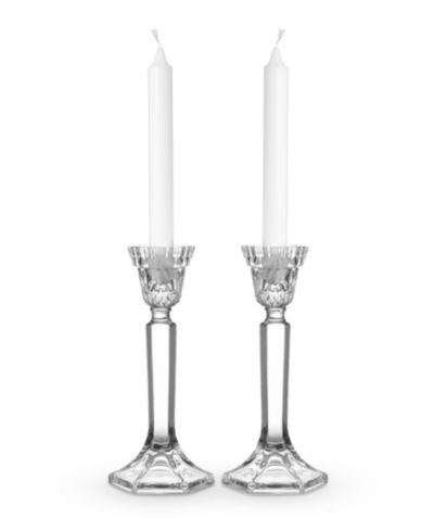 Godinger Dublin Tapered Candlesticks, Set of 2