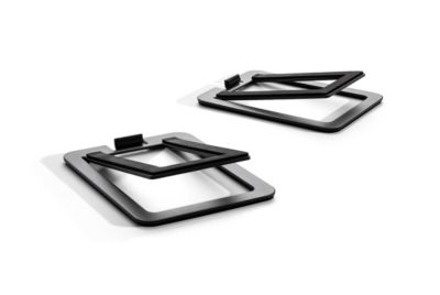 Audioengine DS2 15-Degree Tilt Speaker Stands, For HD4, A5+, HD5, HD6