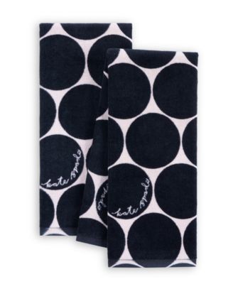 Кухонные полотенца kate spade new york Joy Dot, комплект из 2 шт., 17" x 28"