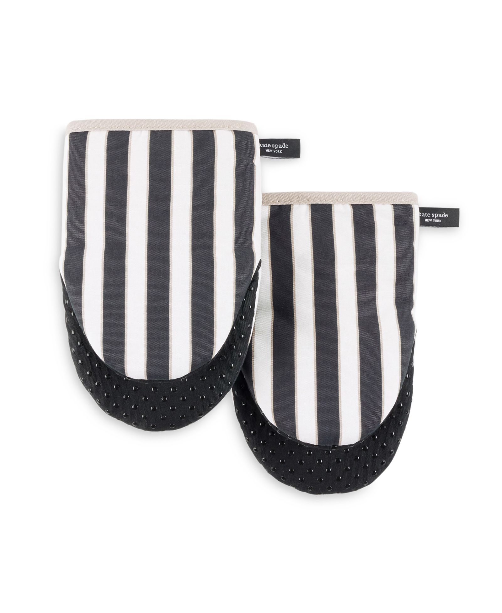 kate spade new york Набор прихваток Botanical Stripe Mini Oven Mitt, 2 шт, 5.5" x 8"
