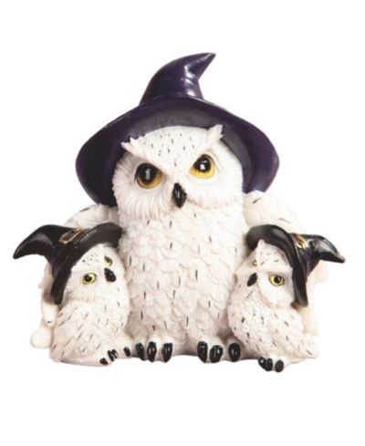 Статуэтка FC Design Owl Family of 3, декор для дома