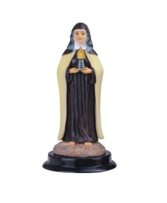 FC Design 5"H Saint Clare Statue St. Clare of Assisi Holy Figurine Religious Decoration Home Decor Perfect Gift for House Warming, Holidays and Birthdays