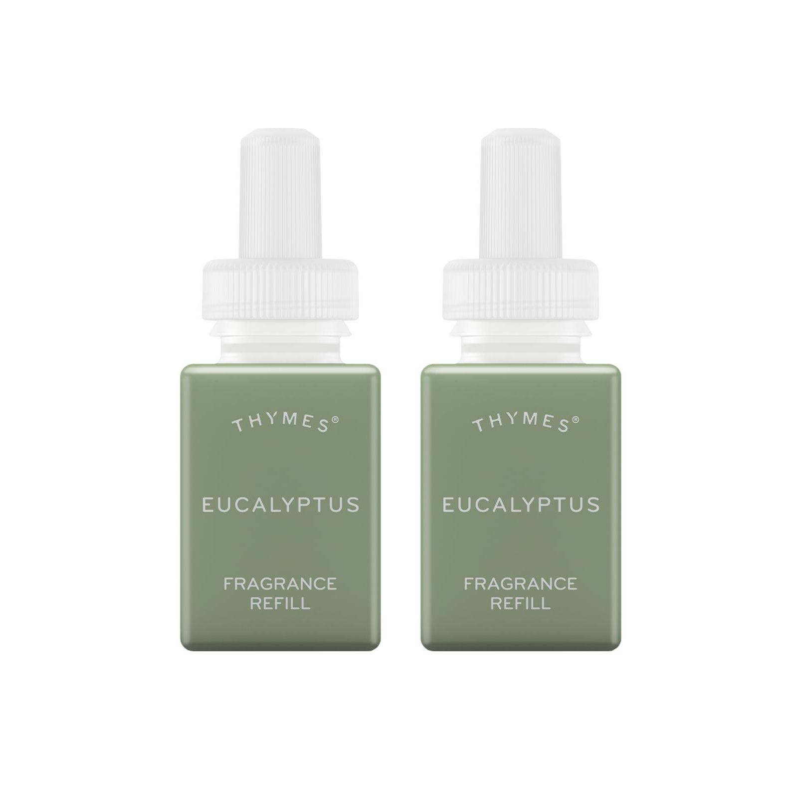 Pura and Thymes - Eucalyptus - Ароматизатор для умных диффузоров, освежитель воздуха и ароматерапия для спальни и гостиной, 2 шт.