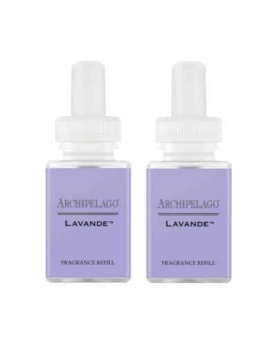 Умный диффузор Pura & Archipelago Lavande Aromatherapy & Odor Eliminating 2 шт.