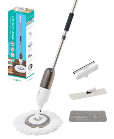 True & Tidy комплект швабры-спрея Spray-360 Clean Everywhere
