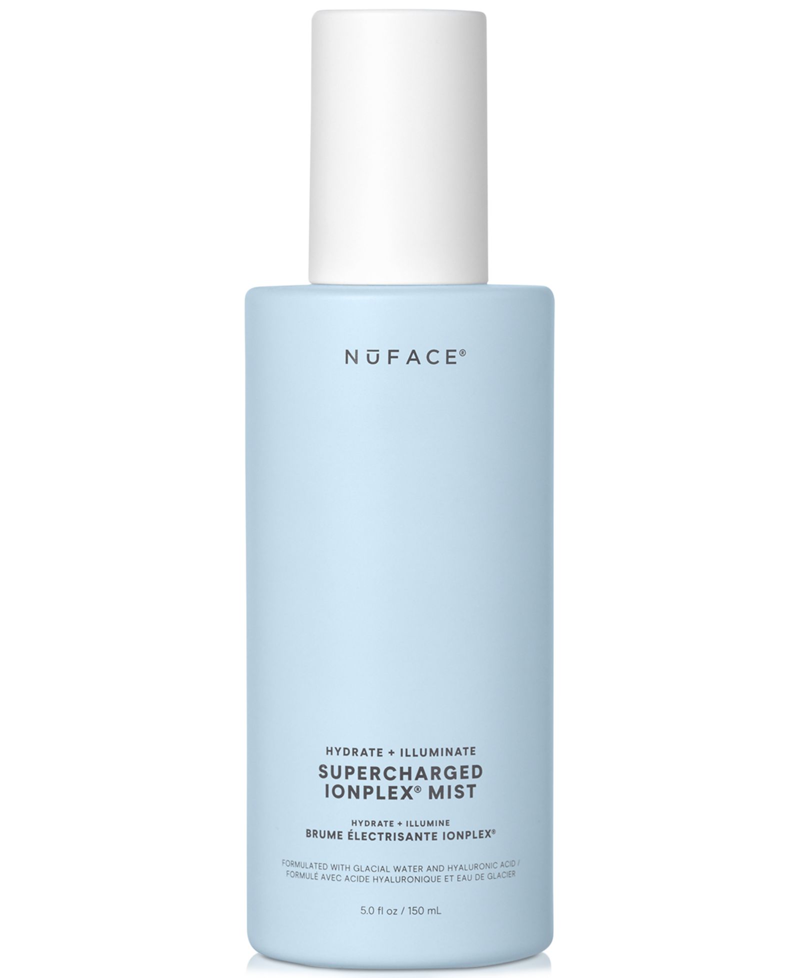 NuFACE мист для лица Supercharged IonPlex, 5 oz.