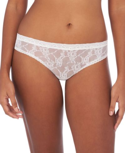 Трусики Natori Women's Bliss Allure One Size Lace Thong 771303