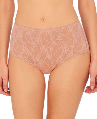 Женские трусики Natori Bliss Allure One Size Lace Full Brief Underwear 778303