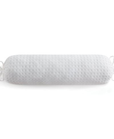 Декоративная подушка-валик DKNY Pure Waffle, 12" x 36"