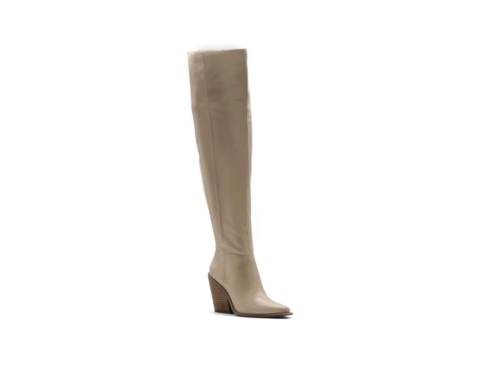 Charles by Charles David Womens Wrecker Over the Knee Boot Chunky High Heel