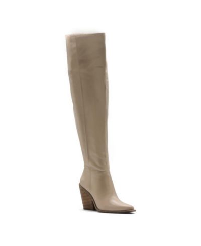Charles by Charles David Womens Wrecker Over the Knee Boot Chunky High Heel