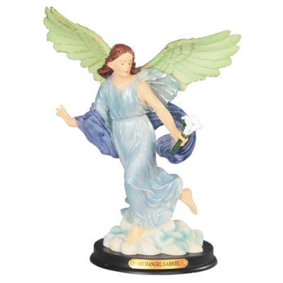 Статуэтка FC Design Archangel Gabriel, религиозный декор для дома