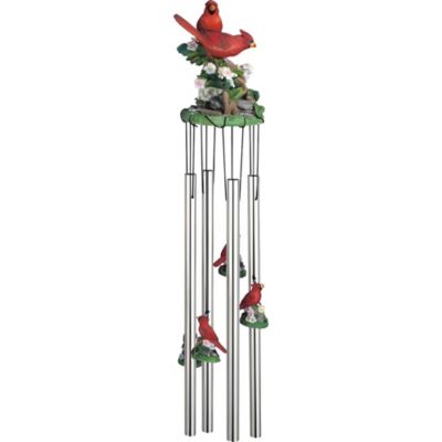 Музыка ветра FC Design 23'' Northern Cardinals Round Top