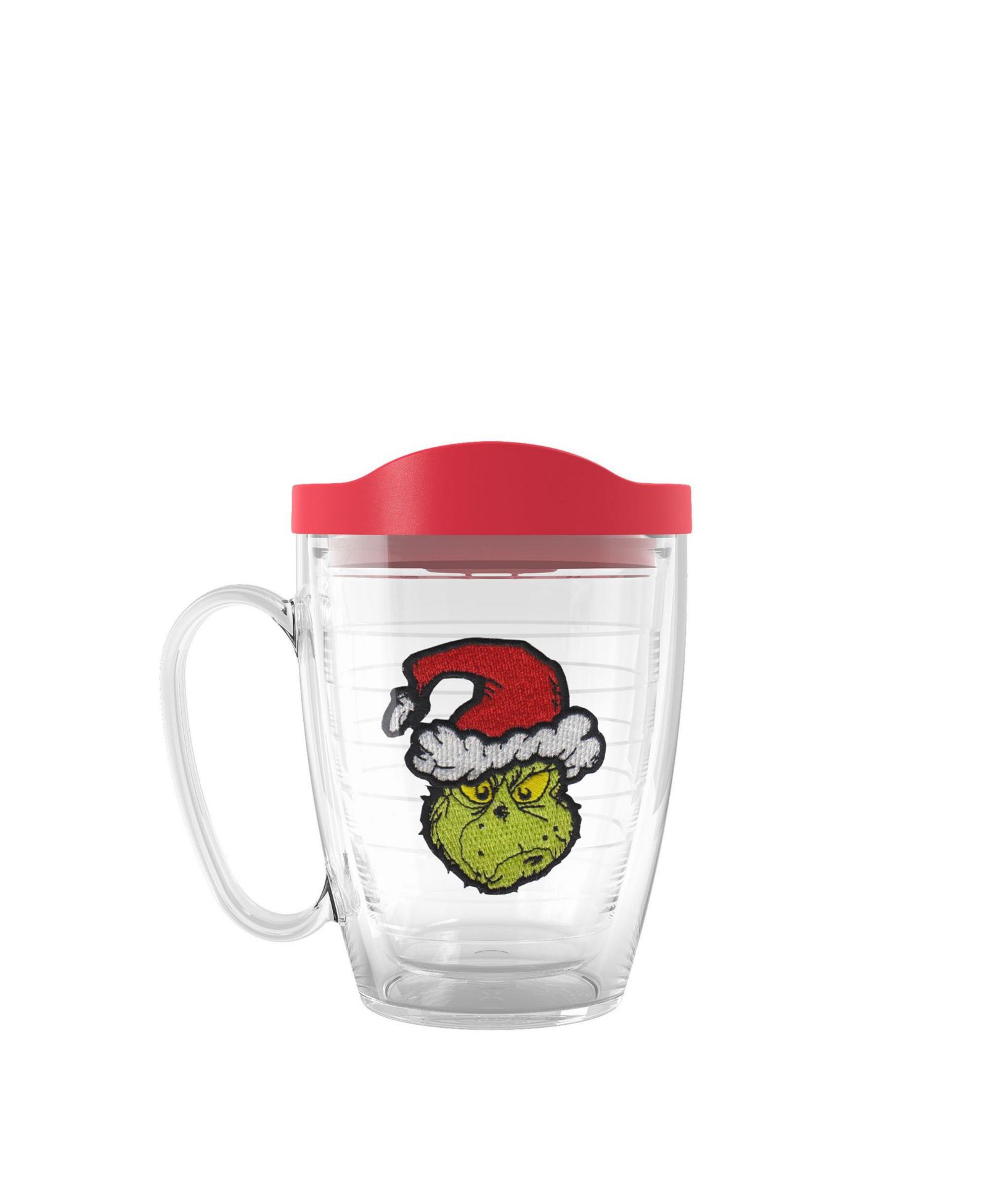 Термокружка Tervis Dr. Seuss Grinch Grinchy Claus 16oz