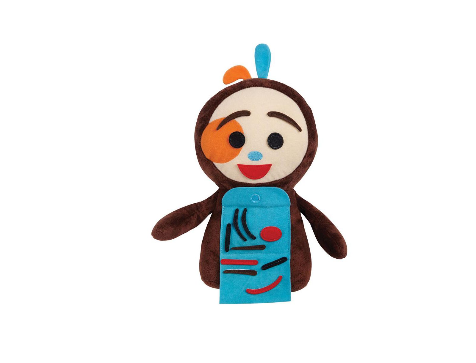 Edushape Feelings Friend Conversation Starter Plush, Ages 3+