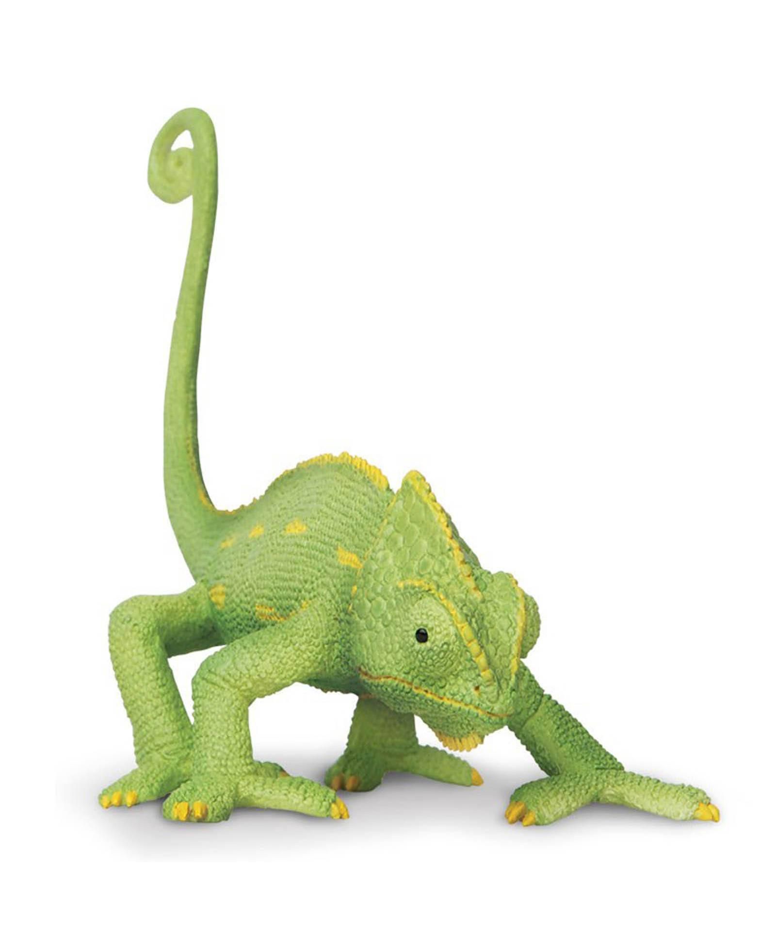 Фигурка хамелеона Safari Ltd Veiled Chameleon Baby Incredible Creatures