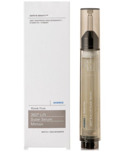 Сыворотка KORRES Black Pine 360° Eye-Lift Super Serum