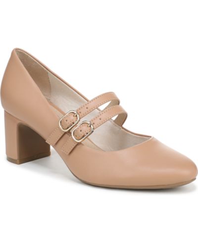 Sienna Tan Smooth Faux Leather
