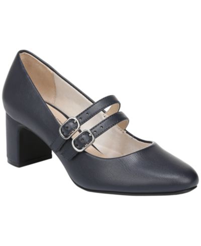 Lux Navy Faux Leather