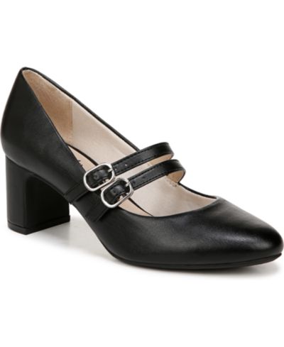 Black Faux Leather