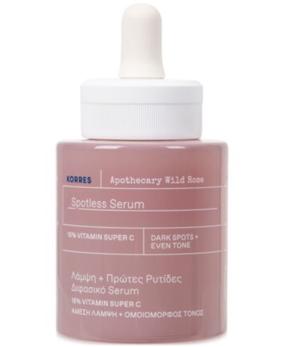 Сыворотка Korres Apothecary Wild Rose Spotless, 1 oz.