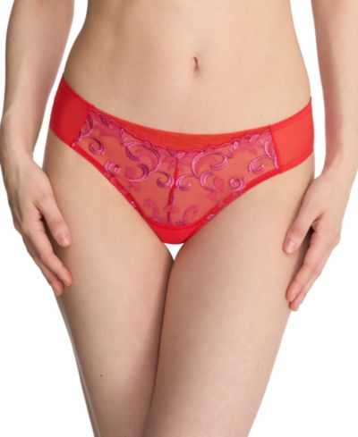 Natori Женские кружевные трусики-стринги 771324