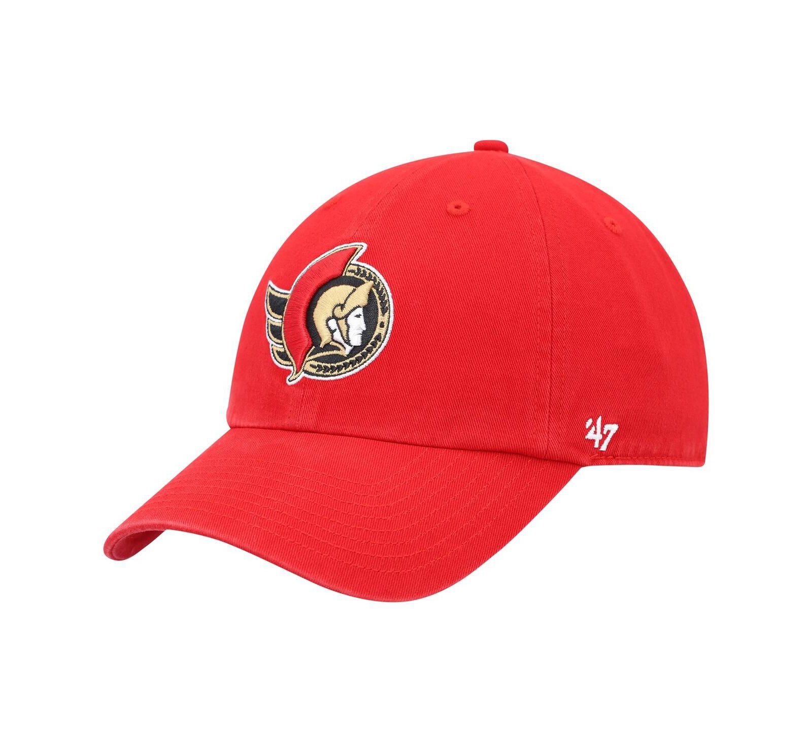 Мужская кепка '47 Brand Ottawa Senators Red Adjustable