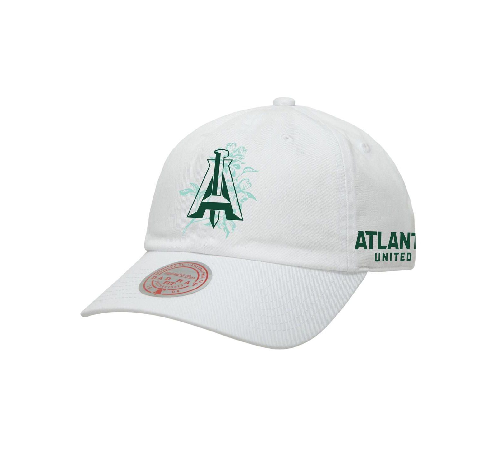 Бейсболка Mitchell & Ness Atlanta United FC, белая, Мужская