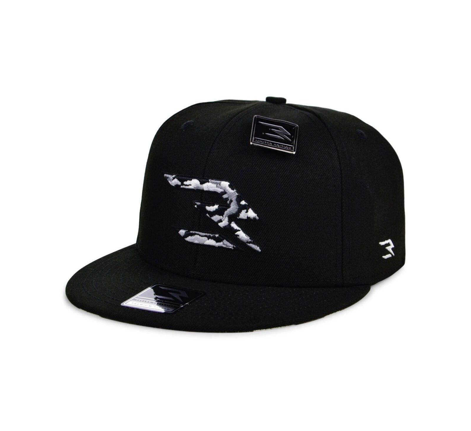 Nike 3BRAND by Russell Wilson Мужская кепка Snapback Black Camo