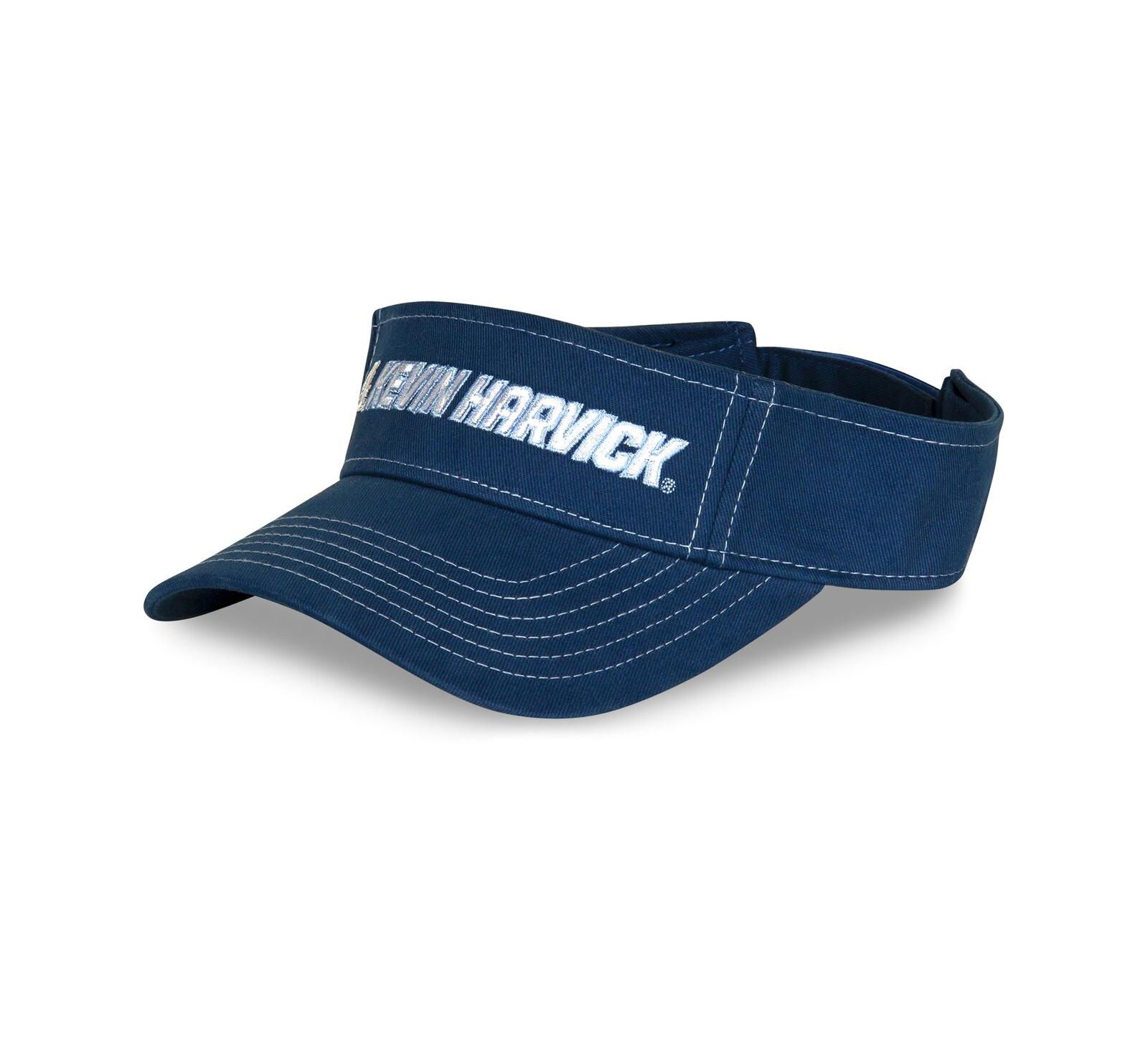Men's Stewart-Haas Racing Team Collection Navy Kevin Harvick Visor
